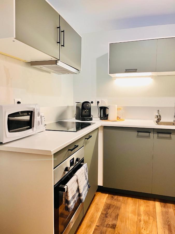 Appartement 2 Chambres Avec Parking Pontarlier Eksteriør bilde