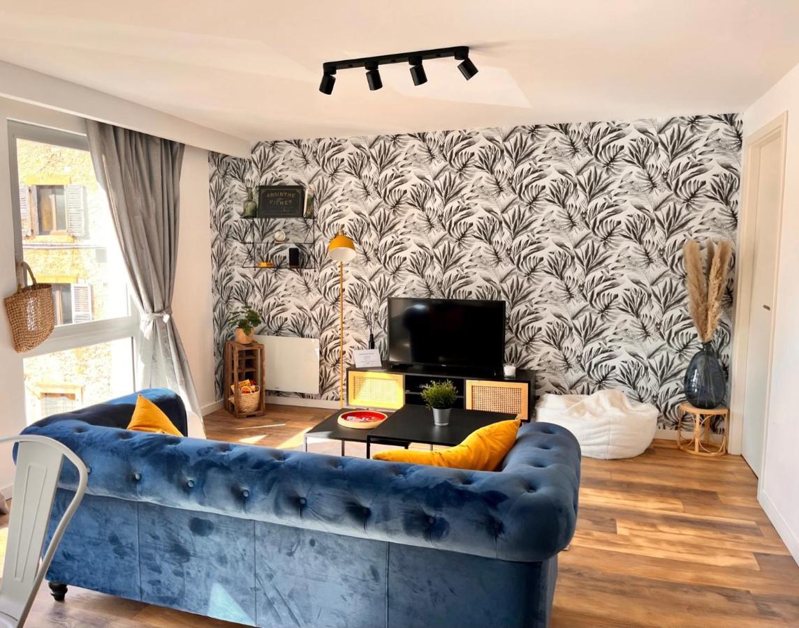 Appartement 2 Chambres Avec Parking Pontarlier Eksteriør bilde