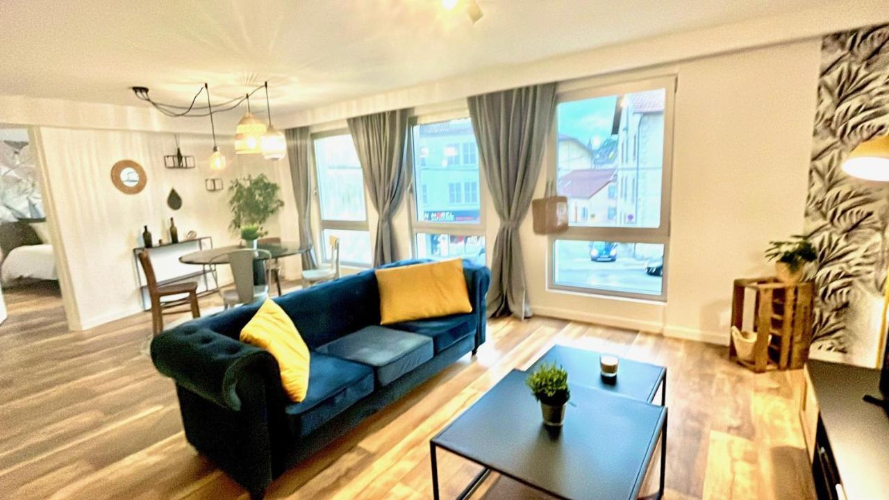 Appartement 2 Chambres Avec Parking Pontarlier Eksteriør bilde
